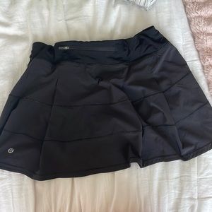 Lulu lemon tennis skirt!